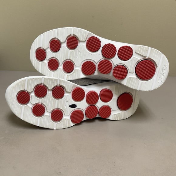 Skechers Go Walk 7 Sneakers Men 11.5 White Hands Free Slip Ins Shoes Comfort - Picture 12 of 13